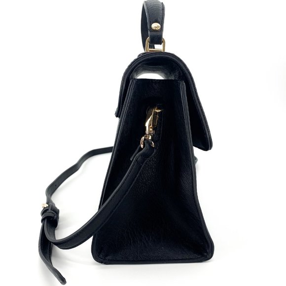 DUNE LONDON Vegan Leather Satchel Crossbody Bag - Picture 9 of 16